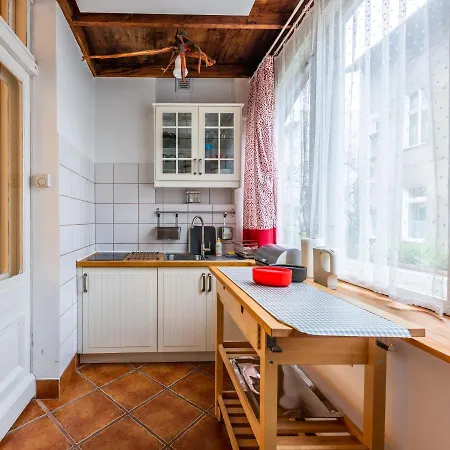 Lägenhet Victus Apartamenty, Victus Fiord *