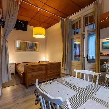 Lägenhet Victus Apartamenty, Victus Fiord Sopot