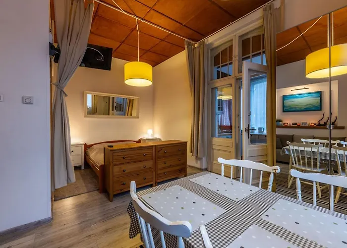 Lägenhet Victus Apartamenty, Victus Fiord Sopot